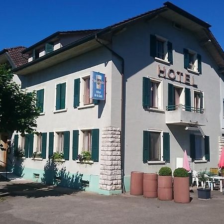 旺德林库尔车站酒店 Vendlincourt 外观 照片