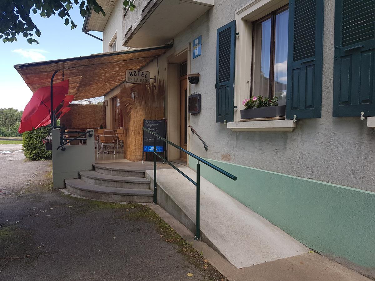 旺德林库尔车站酒店 Vendlincourt 外观 照片
